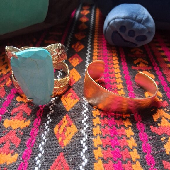 Kendra Scott Cuff Bracelets Bundle, Vintage Kendra - Picture 1 of 1